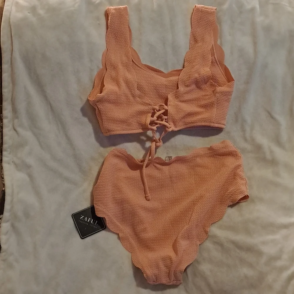 💥Final price💥NWT  Zaful 4, light pink - Picture 2 of 4